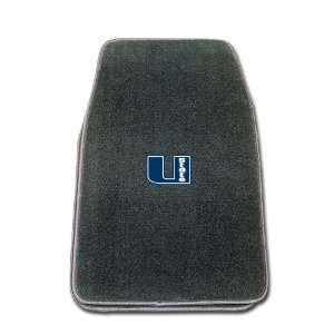   Fit Front Two Piece Floormat with NCAA Utah State Logo: Automotive