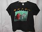 VINTAGE 80S RUSH SIGNALS NEW WORLD TOUR T SHIRT Med 38 40