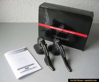 CAMPAGNOLO RECORD 10speed CARBON Ergopower ***NEW  