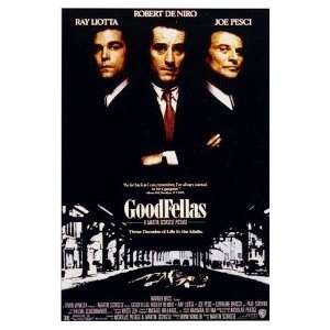    GOODFELLAS   Scorsese, De Niro, Pesci MOVIE POSTER