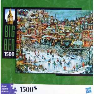  Big Ben 1500 Piece Ice Skating Puzzle Toys & Games