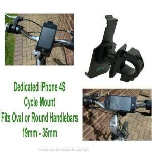   Cycle Bicycle Bike Mount with iPhone 4S Dedicated Cradle: Electronics