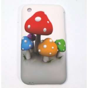   painting case for iPhone 3G/3GS   marshroom cartoon Electronics