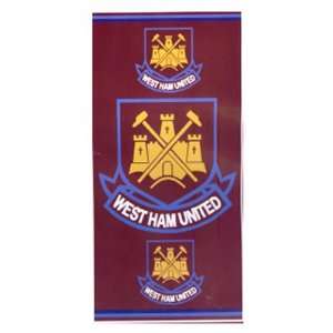  West Ham United FC.Beach Towel