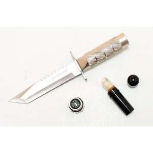  8.5 Stainless Steel Survival Knive with Sheath Heavy Duty 