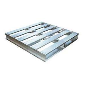  Aluminum Pallet 48x42x6 6000 Lbs Capacity