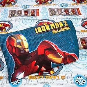  Disney Hall of Armor Iron Man 2 Sheet Set: Home & Kitchen