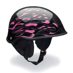  Bell Drifter Diablo Half Helmet Medium  Pink Automotive