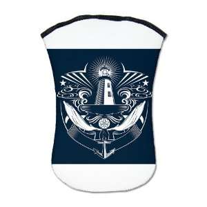  Kindle Sleeve Case (2 Sided) Lighthouse Crest Anchor 