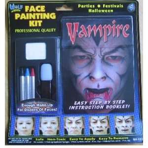  Vampire Face Paint Kit: Toys & Games