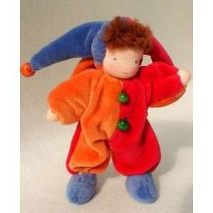  Evi Court Jester Flexible Doll   4.75 in. Toys & Games