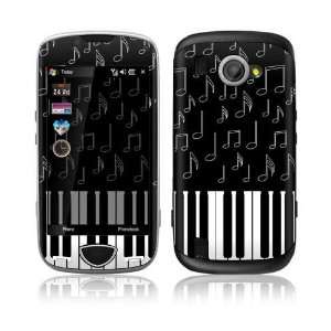  Samsung Omnia 2 i920 Decal Skin Sticker    I Love Piano 