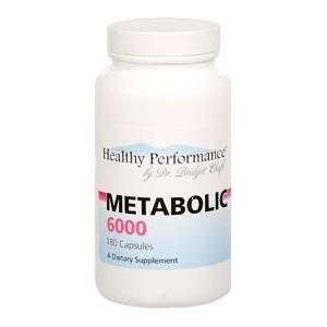 Metabolic 6000   180 Capsules