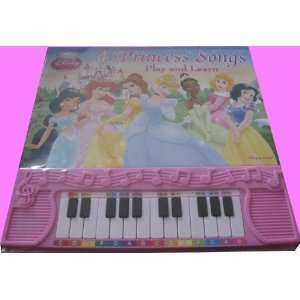  Princess   Play & Learn Electronic Keyboard with Book Toys & Games