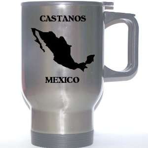  Mexico   CASTANOS Stainless Steel Mug 