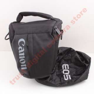 Camera Bag with rain cover for canon 7D 100D 5D Mark II  