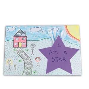  I Am A Star Place Mat Craft Kit (Makes 12) Toys & Games