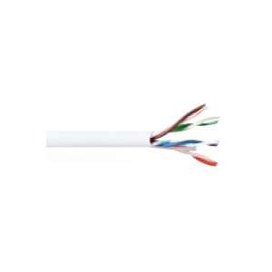   5000 Cat 5e Cable, 1,000 ft. Pull Pac II, Plenum, White Electronics