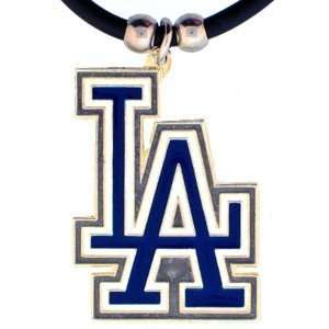  MLB Logo Necklace   Los Angeles Dodgers: Sports & Outdoors