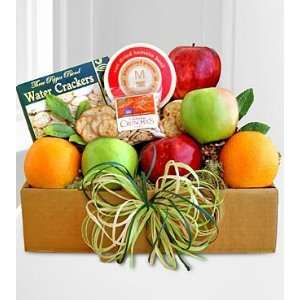 Fruit & Cheese Gift Basket   Good  Grocery & Gourmet Food