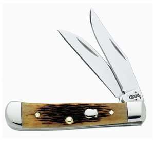 Case Cutlery 2 Blade Wharncliff Tiny Trapper Case Antique Pocket knife 