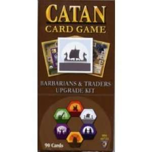  Catan Card Game   Barbarians and Traders Toys & Games