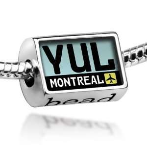 Beads Airport code YUL / Montreal country United States   Pandora 