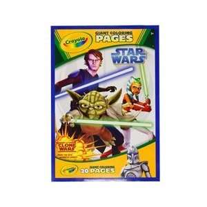  Crayola Star Wars Giant Coloring Pages Toys & Games