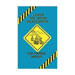  Crane Safety Poster