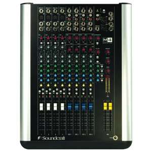  Soundcraft Spirit M4 Mixer: Electronics