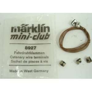  Marklin 8927 Z Catenary Wire Terminals Toys & Games