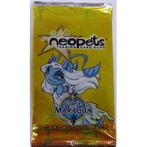 Neopets TCG Curse Of Maraqua Booster Pack 9780786936076  