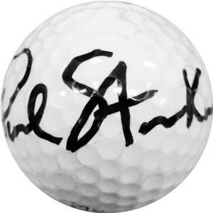  Paul Stankowski Autographed/Hand Signed Golf Ball: Sports 