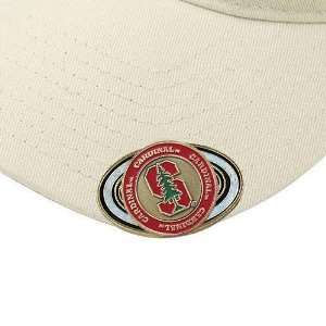   Stanford Cardinal Magnetic Cap Clip & Ball Marker