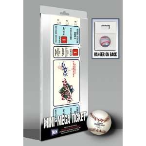  1988 World Series Mini Mega Ticket   Dodgers Sports 