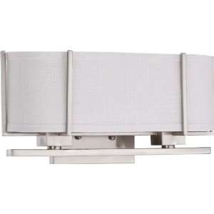 Nuvo Lighting 60/4344 Two Light Portia Wall Sconce with 