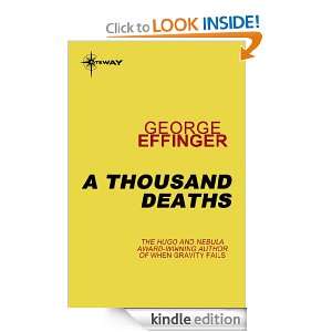 Thousand Deaths: George Effinger:  Kindle Store