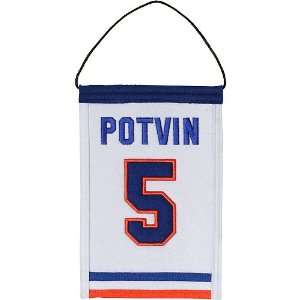   Islanders Retired Numbers Potvin Mini Flag Pennant