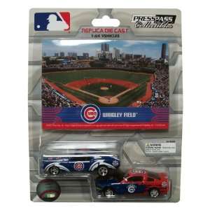   Pack Ford Mustang with Ballpark Card  Chicago Cubs: Sports & Outdoors