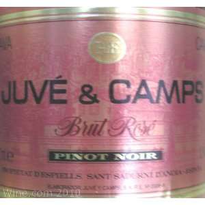  Juve Y Camps Rose Brut Cava Grocery & Gourmet Food