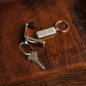   Engraved Stainless Steel Fix It Screwdriver Key Chain 