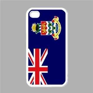 Cayman Islands Flag White Iphone 4   Iphone 4s Case