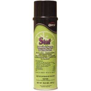Quest Chemical Staf Air Sanitizer, 12   20 oz cans per case  