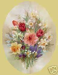 Lena Liu Art Spring Bulbs Floral Flowers  