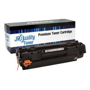    JPQuality® Toner Cartridge Compatible with HP CB435A Electronics