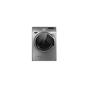  SAMSUNG WF431ABP Stainless Platinum Front Loading Washer Appliances