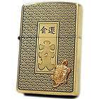 JAPANESE ART REAL GOLD MAKIE RED WHITE LUCKY KOI ZIPPO items in JAPAN 