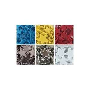 Star Brads Value Pack 6 Assorted Colors In 2 Sizes