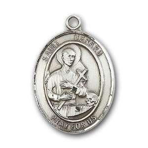  Sterling Silver St. Gerard Majella Medal Jewelry