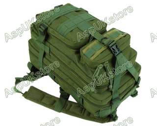 Molle MOD Hydration Assault Backpack Bag Olive Drab A  